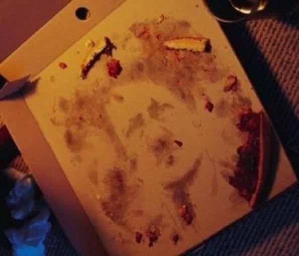 Jésus est apparu dans une tortilla au Mexique Hitler-pizza